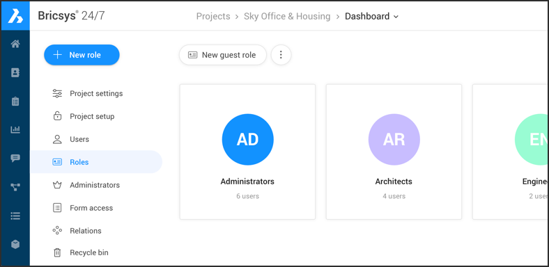 Role-Based Project Permissions