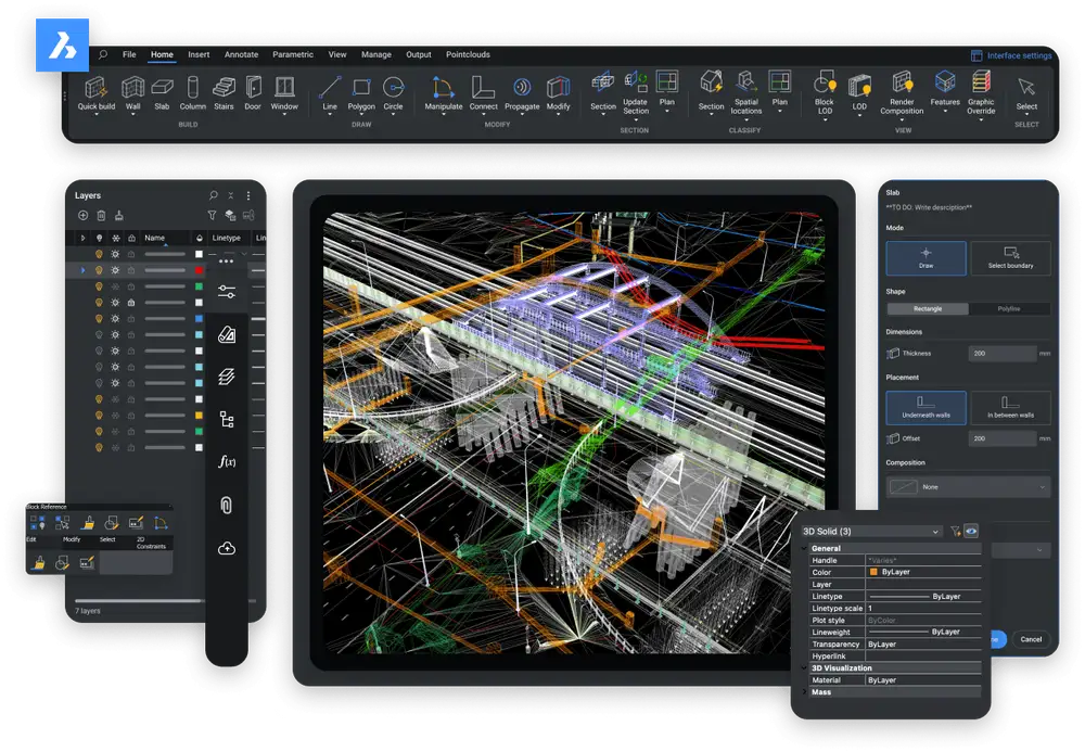 BricsCAD Software