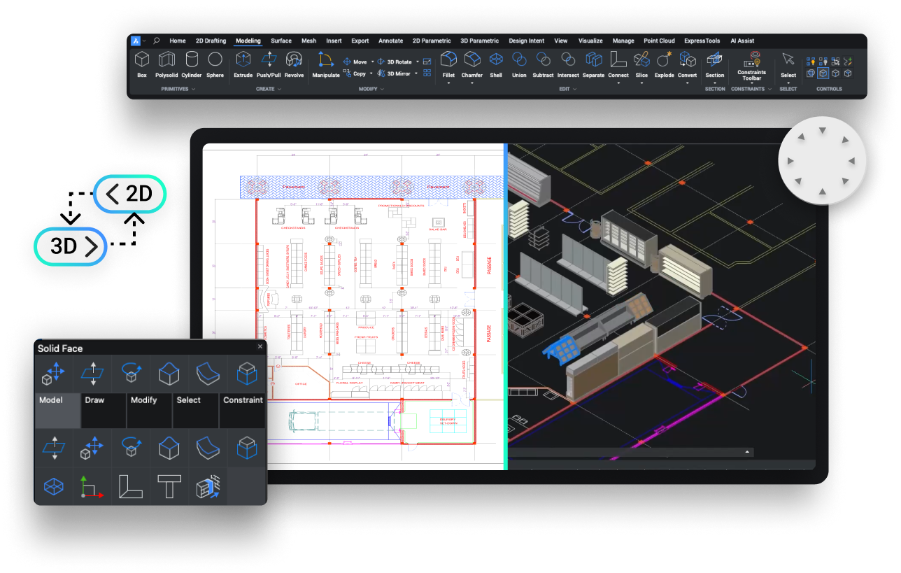 BricsCAD Pro