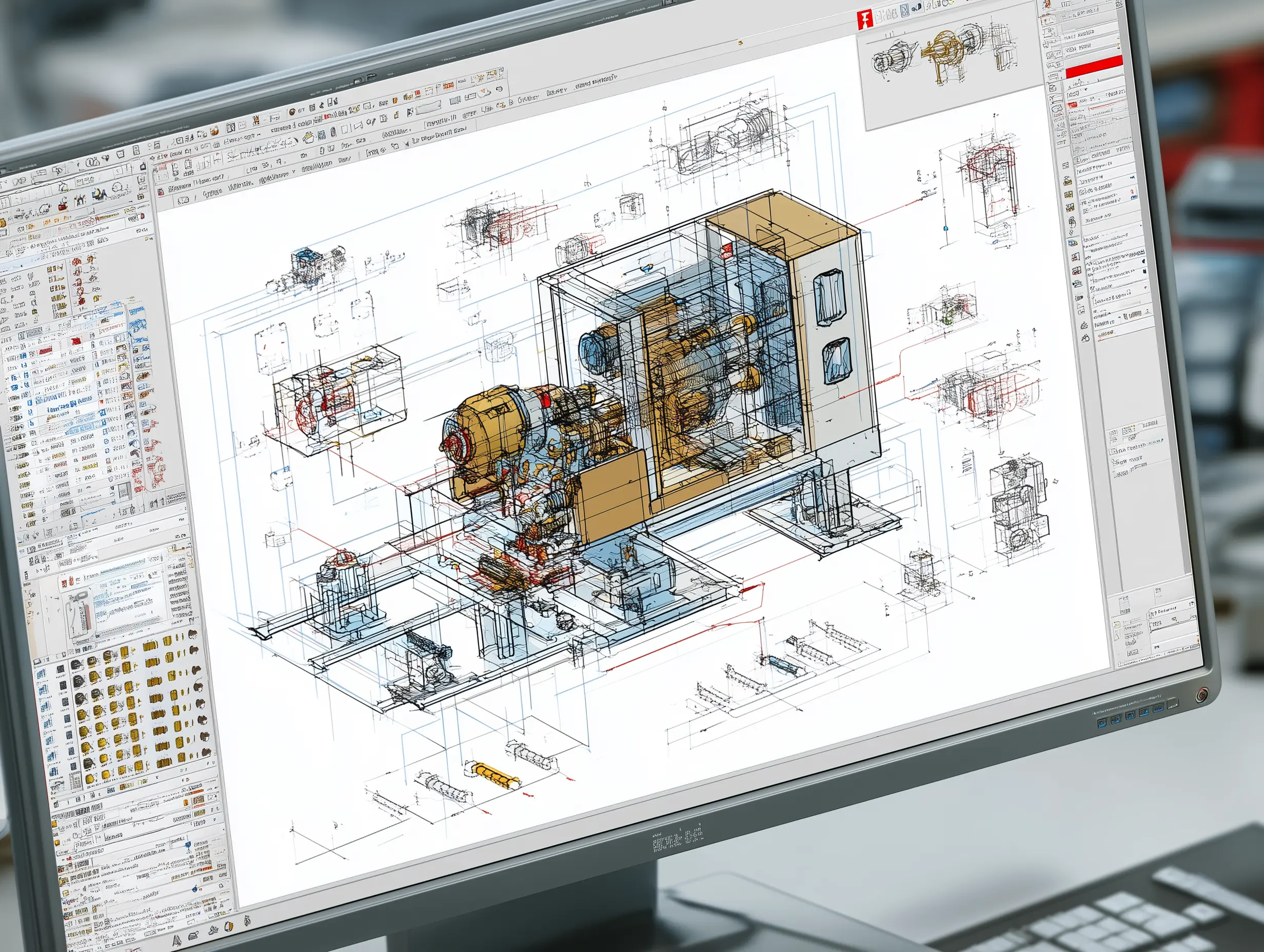 How BricsCAD Mechanical Streamlines Engineers Design Process