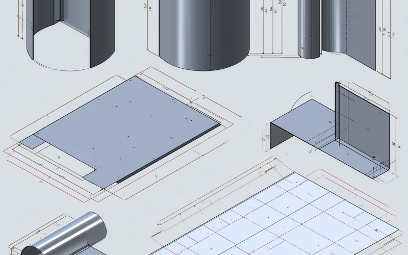 Sheet_Metal_Design_in_BricsCAD_from_Model_to_Flat_Pattern