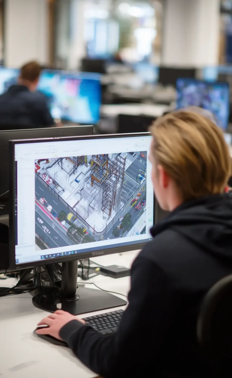 a_person_looking_at_a_computer_while_mechanical_BIM_Build_967b2033-5144-43d8-a4d4-3371773f4fd7-scaled