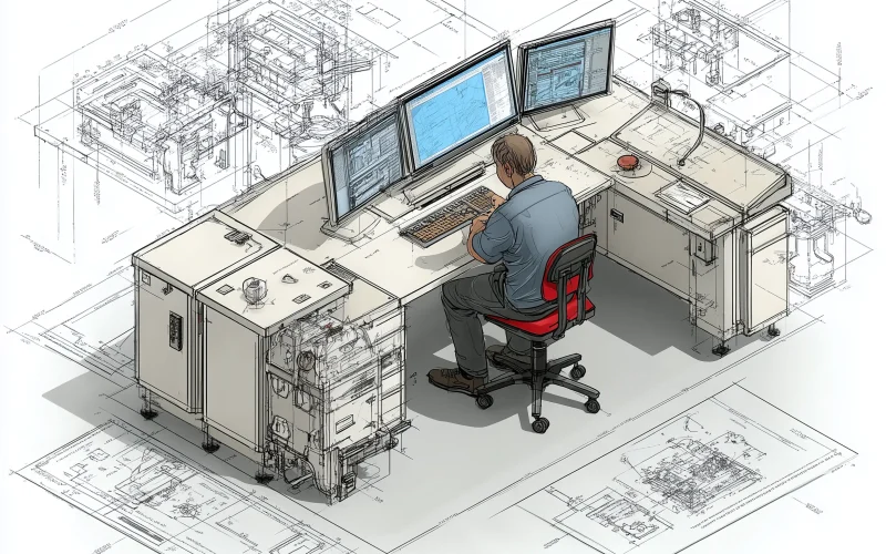 mechanical_design_software_drawing_office_--ar_43_--raw_-_497eea42-2533-42fb-85dd-7d096269fba7