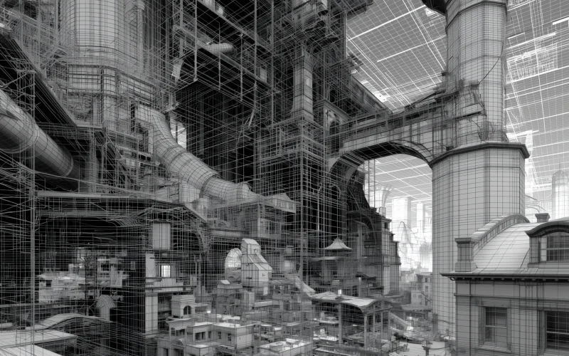xrefs_in_cad